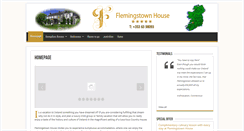 Desktop Screenshot of flemingstownhouse.com