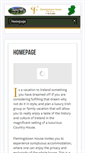 Mobile Screenshot of flemingstownhouse.com
